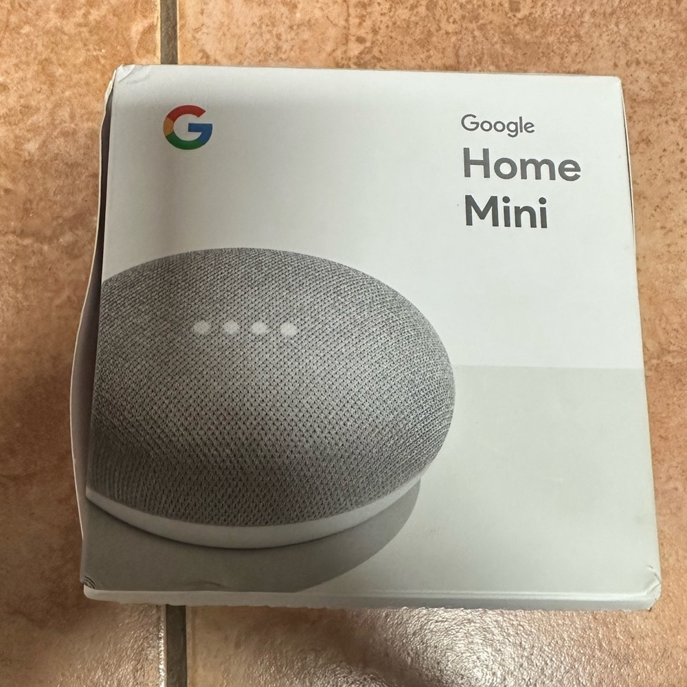 NEW Google Home Mini